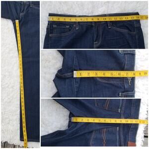 Dark Wash Stretch Jeans Lucky Brand Zoe Skinny Size 6 / 28 Women's Denim EUC